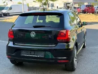 Gebraucht VW Polo LOUNGE 90 PS (66 kW) 2015 Schwarz Limousine