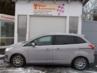 Gebraucht Ford Grand C-Max Titanium 140 PS (102 kW) 2011 Silber Van / Kleinbus