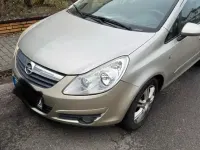 Gebraucht Opel Corsa 2007 Gold Kleinwagen