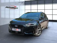 Gebraucht Ford Focus ST-Line X 155 PS (114 kW) 2024 Schwarz Kombi