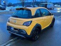 Gebraucht Opel Adam Rocks Rocks 116 PS (85 kW) 2017 Orange Kleinwagen