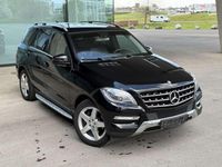 Gebraucht Mercedes ML350 258 PS (189 kW) 2015 Schwarz SUV