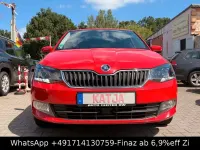 Gebraucht Skoda Fabia Clever 95 PS (69 kW) 2018 Rot Limousine