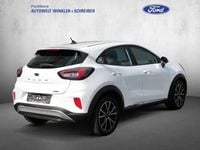 Gebraucht Ford Puma Titanium 125 PS (91 kW) 2021 Weiß SUV