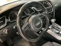 Usata Audi A5 190 CV (139 kW) 2016 Bianco Coupé