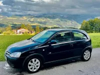 Gebraucht Opel Corsa 59 PS (43 kW) 2003 Schwarz Kleinwagen