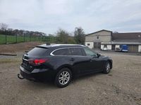 Gebraucht Mazda 6 Exclusive-Line 150 PS (110 kW) 2015 Schwarz Limousine