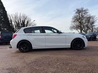 Gebraucht BMW 114 M Sport 102 PS (75 kW) 2015 Alpinweiss iii Kleinwagen