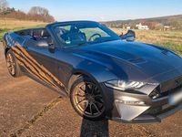 Gebraucht Ford Mustang GT Convertible 450 PS (330 kW) 2021 Grau Cabrio