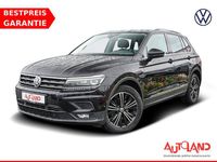 Gebraucht VW Tiguan Join 150 PS (110 kW) 2019 Schwarz SUV