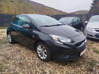 Gebraucht Opel Corsa drive 69 PS (50 kW) 2016 Schwarz Limousine