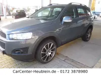 Gebraucht Chevrolet Captiva LS 167 PS (122 kW) 2011 Grau SUV