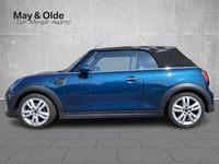 Gebraucht Mini One Cabriolet 102 PS (75 kW) 2021 Blau Cabrio