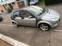 Occasion Smart ForFour 109 ch (80 kW) 2004 Argent Citadine