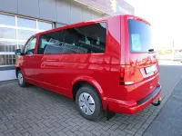 Gebraucht VW Transporter 150 PS (110 kW) 2023 Rot Van