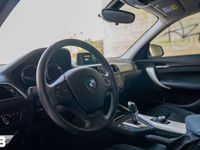 Gebraucht BMW 118 Advantage 136 PS (100 kW) 2018 Weiß Kleinwagen