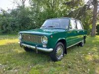 Second-hand Lada 2101 60 CP (44 kW) 1974 Verde Berlinǎ