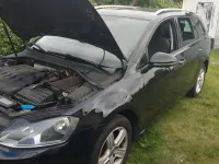 Gebraucht VW Golf VII Comfortline 110 PS (80 kW) 2014 Schwarz Kombi