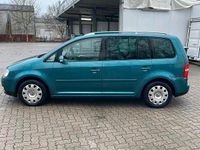 Gebraucht VW Touran 140 PS (102 kW) 2004 Blau Van / Kleinbus