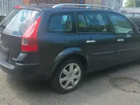 Gebraucht Renault Mégane II 134 PS (98 kW) 2007 Schwarz Kleinwagen