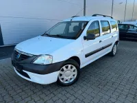Gebraucht Dacia Logan MCV Ambiance 75 PS (55 kW) 2008 Weiß Kombi