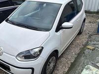 Gebraucht VW up! 60 PS (44 kW) 2013 Weiß Kleinwagen