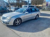 Gebraucht Mercedes E220 Avantgarde 170 PS (125 kW) 2008 Silber Kombi