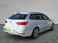 Gebraucht Seat Leon FR 180 PS (132 kW) 2018 "nevada" weiss Limousine