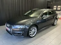 Gebraucht Audi A4 S-Line 170 PS (125 kW) 2018 Grau Kombi
