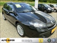Gebraucht Renault Laguna III Exception 150 PS (110 kW) 2009 Schwarz metallic Kombi