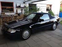 Gebraucht Mercedes SL500 326 PS (239 kW) 1992 Blau Cabrio