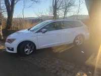 Gebraucht Seat Leon FR 184 PS (135 kW) 2015 Weiß Kombi