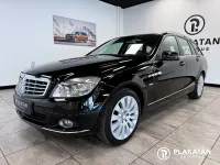 Gebraucht Mercedes C350 272 PS (200 kW) 2009 Schwarz Kombi