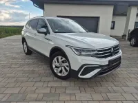 Gebraucht VW Tiguan Allspace Life 150 PS (110 kW) 2024 Weiß SUV