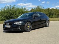 Usata Audi A4 Performance 120 CV (88 kW) 2009 Nero Berlina