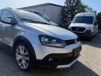 Gebraucht VW Polo Cross 90 PS (66 kW) 2016 Silber Kleinwagen