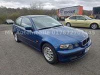 Usado BMW 316 116 HP (85 kW) 2001 Azul Sedan