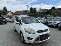 Gebraucht Ford Kuga Titanium 163 PS (119 kW) 2011 Weiß SUV