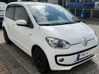 Gebraucht VW up! Cup 60 PS (44 kW) 2014 Weiß Kleinwagen