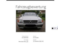 Gebraucht Mercedes SL300 231 PS (169 kW) 1990 Cabrio