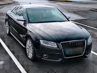 Używany Audi Coupé S-Line 265 KM (194 kW) 2009 Czarny Coupe