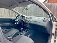 Gebraucht Seat Ibiza 95 PS (69 kW) 2008 Weiß Kleinwagen