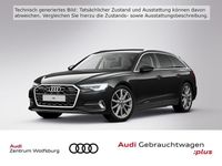 Gebraucht Audi A6 Advanced 299 PS (219 kW) 2025 Mythosschwarz metallic (metallic) Kombi