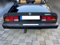 Gebraucht Alfa Romeo Spider 120 PS (88 kW) 1988 Schwarz Cabrio