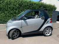 Gebraucht Smart ForTwo Cabrio 72 PS (52 kW) 2009 Silber Cabrio