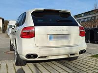 Gebraucht Porsche Cayenne Turbo 500 PS (367 kW) 2008 Weiß SUV