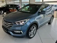 Gebraucht Hyundai Santa Fe Premium 200 PS (147 kW) 2017 Blau SUV