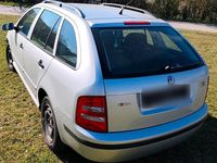 Gebraucht Skoda Fabia 75 PS (55 kW) 2003 Silber Kombi