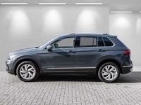 gebraucht VW Tiguan eHybrid DSG Elegance PanoSD+Matrix+Navi+HUD+Kamera+ParkAss+Privacy+Keyless+ACC