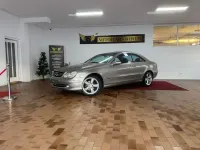 Gebraucht Mercedes CLK200 163 PS (119 kW) 2004 Silber Coupé